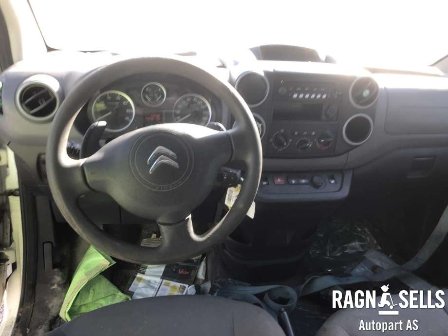 Citroën Berlingo 2008-2015 (Type II, Fase 1) , Motorkode: 9H06, Girkassekode: CP 17X71