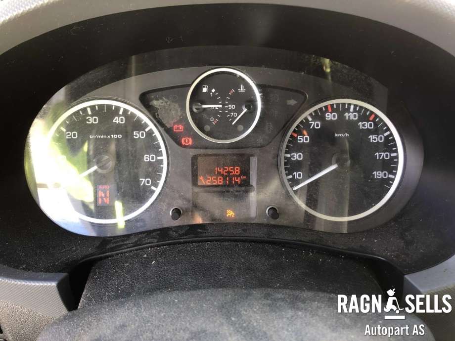 Citroën Berlingo 2008-2015 (Type II, Fase 1) , Motorkode: 9H06, Girkassekode: CP 17X71