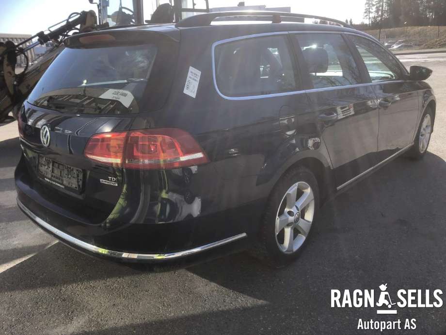 VW Passat 2011-2015 (B7) (B7), Motorkode: CAYC, Girkassekode: MYP