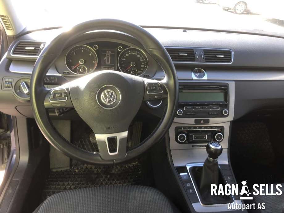 VW Passat 2011-2015 (B7) (B7), Motorkode: CAYC, Girkassekode: MYP