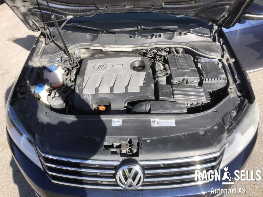 VW Passat 2011-2015 (B7) (B7), Motorkode: CAYC, Girkassekode: MYP