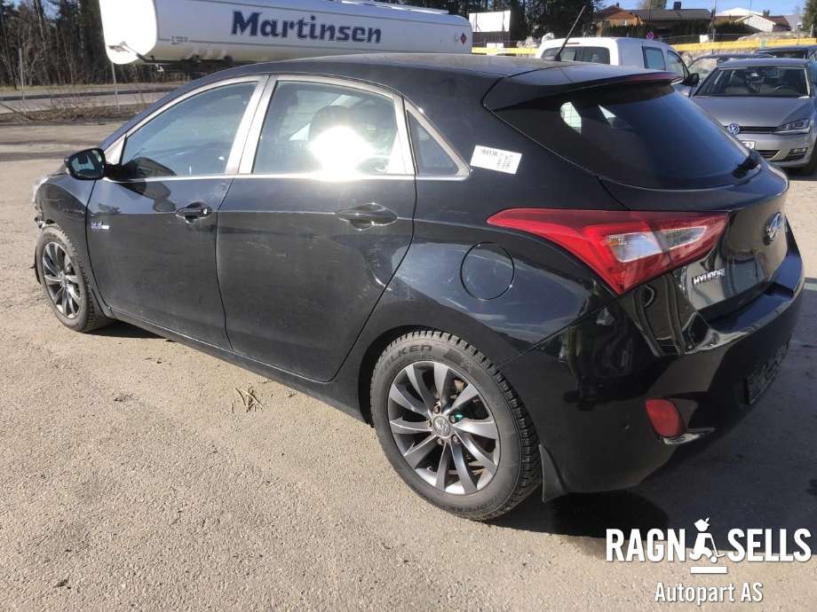 Hyundai i30 2012-2017 (Type II) , Motorkode: G4FD-5I, Girkassekode: 43000 26663