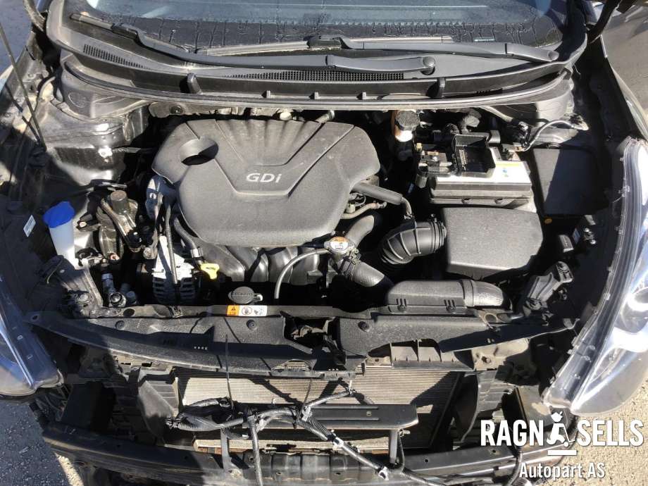 Hyundai i30 2012-2017 (Type II) , Motorkode: G4FD-5I, Girkassekode: 43000 26663