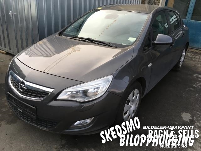 Opel Astra J 2010-2015 , Motorkode: A13DTE, Girkassekode: M7Q