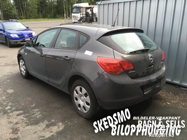 Opel Astra J 2010-2015 , Motorkode: A13DTE, Girkassekode: M7Q