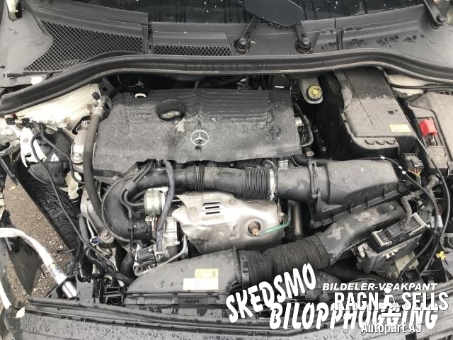 Mercedes B-Klasse 2011-2018 (W246) (W246), Motorkode: M270.910, Girkassekode: 711643 00 586238