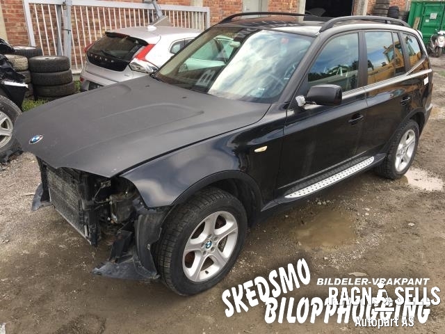 BMW X3 2003-2006 (Fase 1) (E83) (E83), Motorkode: N46B20B, Girkassekode: GS6X37DZ - THRH