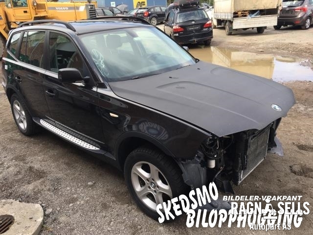BMW X3 2003-2006 (Fase 1) (E83) (E83), Motorkode: N46B20B, Girkassekode: GS6X37DZ - THRH