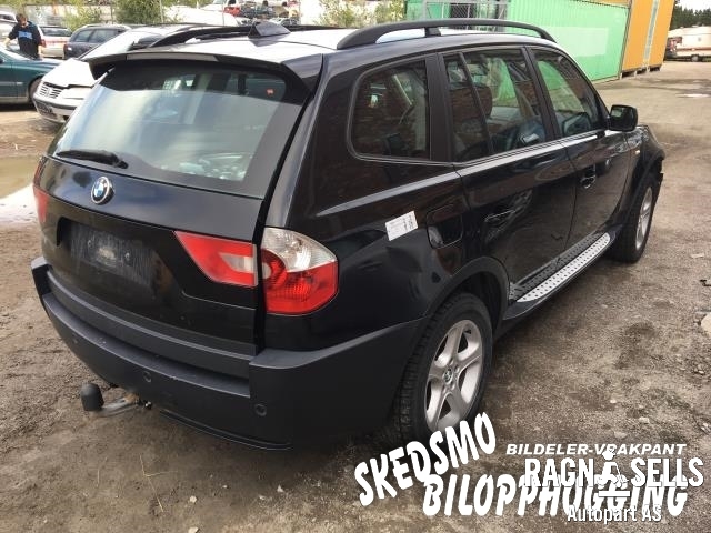 BMW X3 2003-2006 (Fase 1) (E83) (E83), Motorkode: N46B20B, Girkassekode: GS6X37DZ - THRH