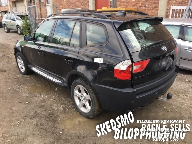 BMW X3 2003-2006 (Fase 1) (E83) (E83), Motorkode: N46B20B, Girkassekode: GS6X37DZ - THRH