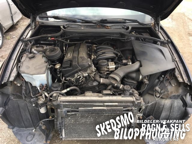 BMW X3 2003-2006 (Fase 1) (E83) (E83), Motorkode: N46B20B, Girkassekode: GS6X37DZ - THRH