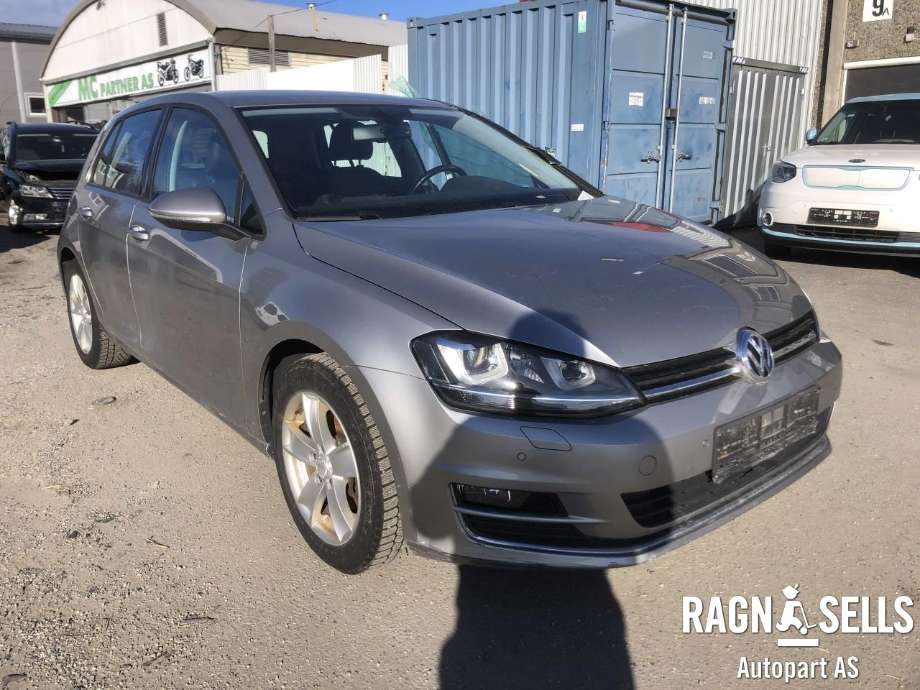 VW Golf VII 2012-2017 (Fase 1) , Motorkode: CPTA, Girkassekode: PLF