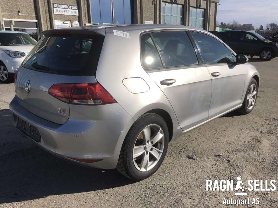 VW Golf VII 2012-2017 (Fase 1) , Motorkode: CPTA, Girkassekode: PLF