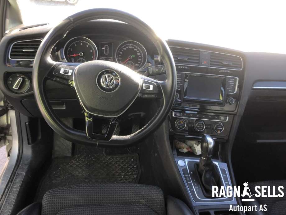 VW Golf VII 2012-2017 (Fase 1) , Motorkode: CPTA, Girkassekode: PLF
