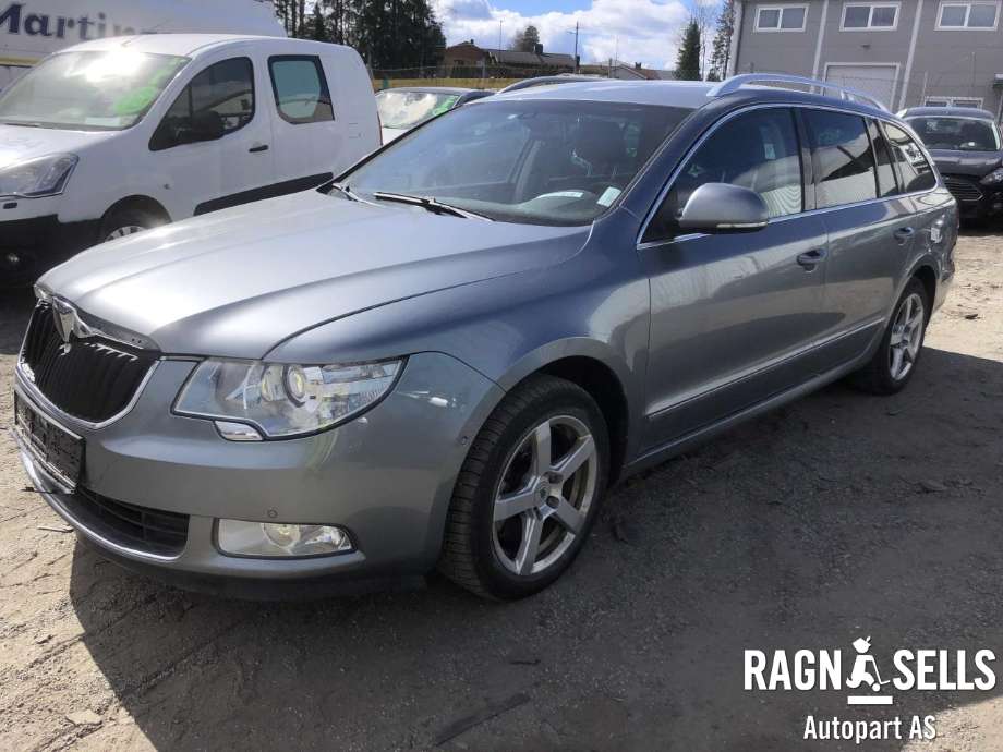 Škoda Superb 2008-2015 (Type II) , Motorkode: BMP, Girkassekode: LTE