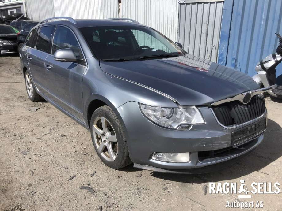 Škoda Superb 2008-2015 (Type II) , Motorkode: BMP, Girkassekode: LTE