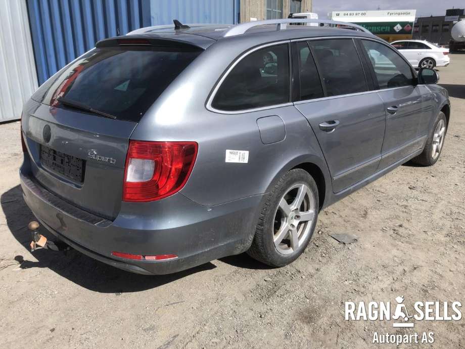 Škoda Superb 2008-2015 (Type II) , Motorkode: BMP, Girkassekode: LTE