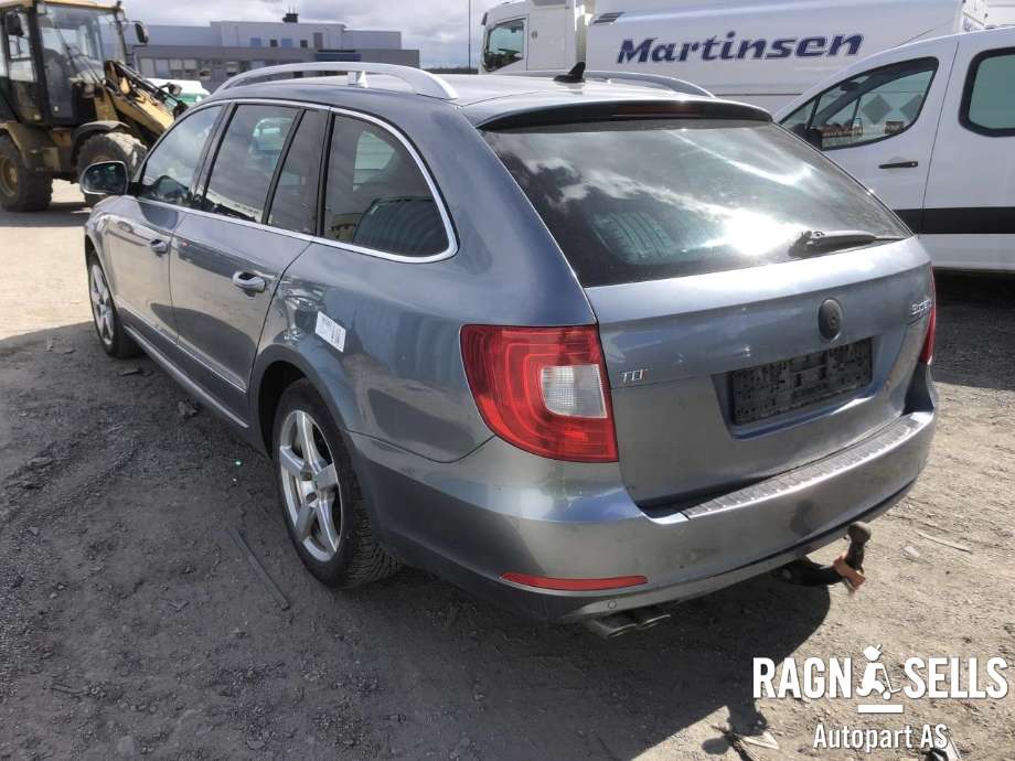 Škoda Superb 2008-2015 (Type II) , Motorkode: BMP, Girkassekode: LTE