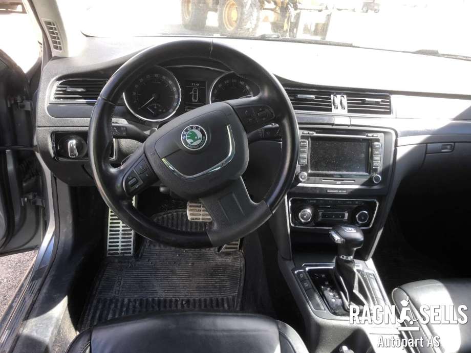 Škoda Superb 2008-2015 (Type II) , Motorkode: BMP, Girkassekode: LTE