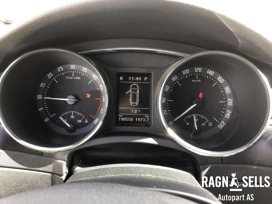 Škoda Superb 2008-2015 (Type II) , Motorkode: BMP, Girkassekode: LTE