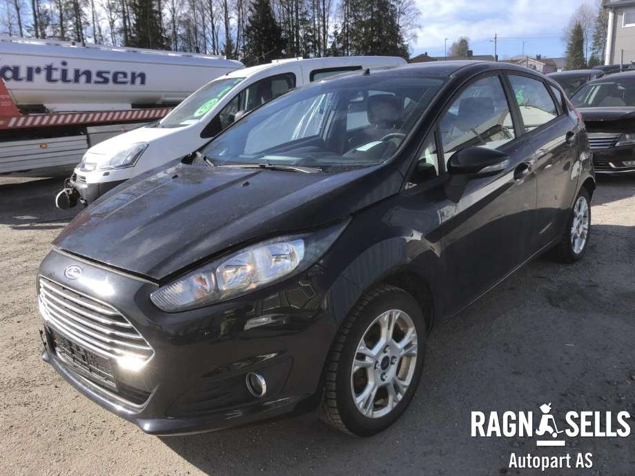Ford Fiesta 2013-2017 (Type VI, Fase 2) , Motorkode: XMJA, Girkassekode: B5/IB5