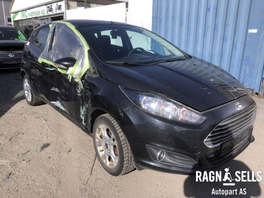 Ford Fiesta 2013-2017 (Type VI, Fase 2) , Motorkode: XMJA, Girkassekode: B5/IB5