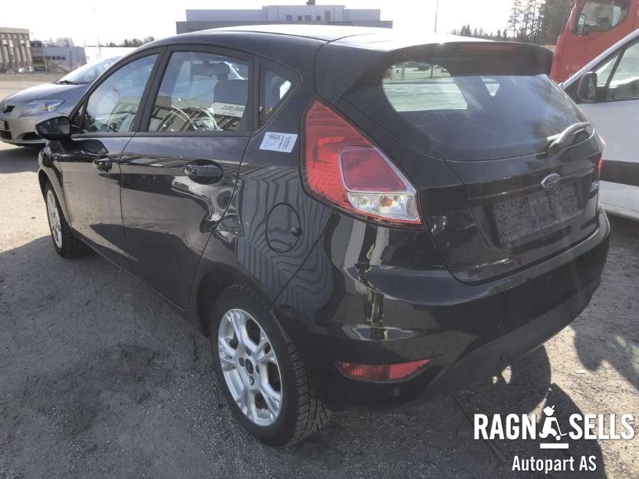 Ford Fiesta 2013-2017 (Type VI, Fase 2) , Motorkode: XMJA, Girkassekode: B5/IB5