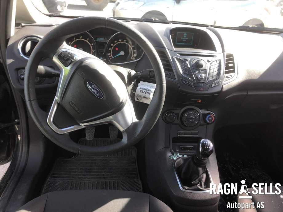 Ford Fiesta 2013-2017 (Type VI, Fase 2) , Motorkode: XMJA, Girkassekode: B5/IB5