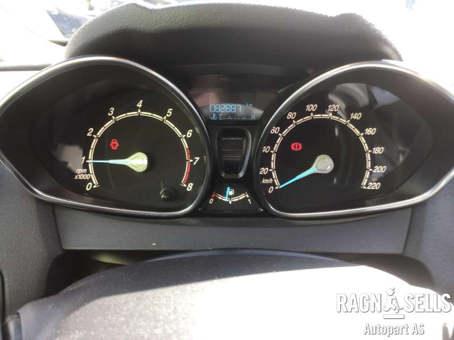 Ford Fiesta 2013-2017 (Type VI, Fase 2) , Motorkode: XMJA, Girkassekode: B5/IB5
