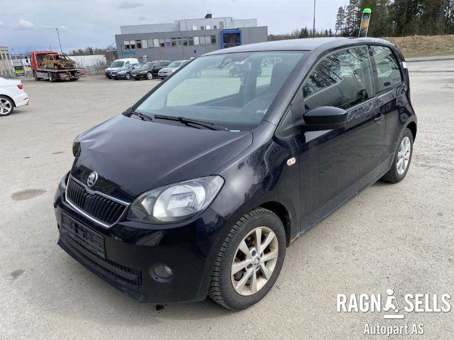 Škoda Citigo 2012-2019 , Motorkode: CHY, Girkassekode: NZE