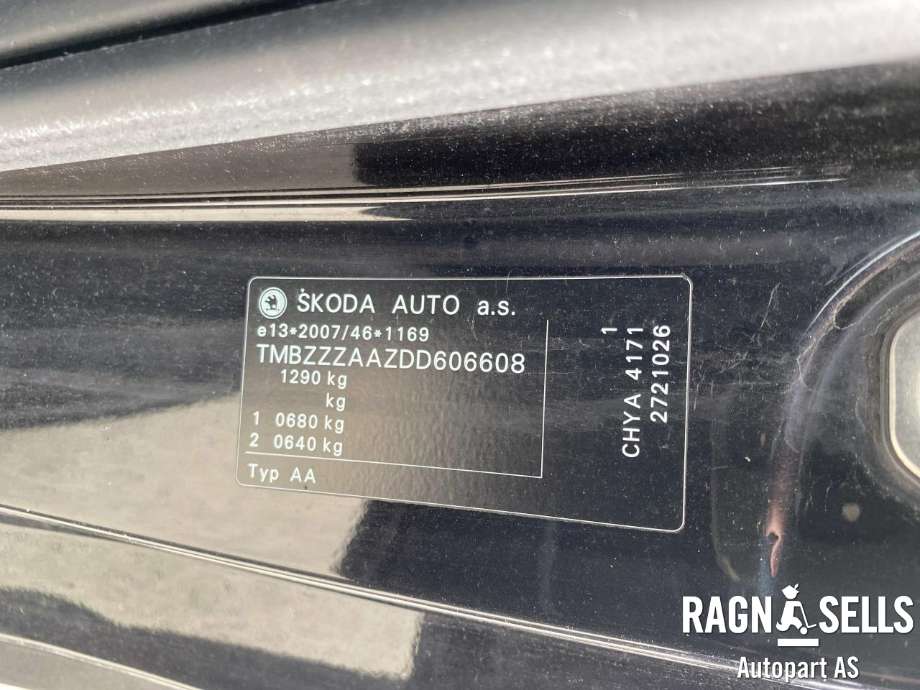 Škoda Citigo 2012-2019 , Motorkode: CHY, Girkassekode: NZE