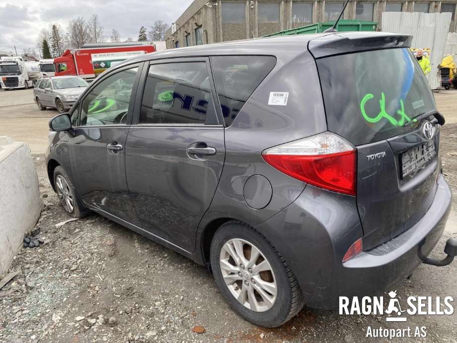 Toyota Verso-S 2011-2015 (COMBI) (COMBI), Motorkode: 1NR-FE, Girkassekode: 3040052230
