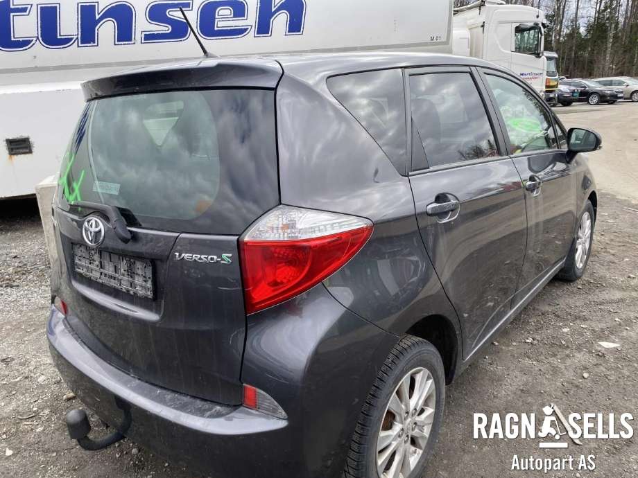 Toyota Verso-S 2011-2015 (COMBI) (COMBI), Motorkode: 1NR-FE, Girkassekode: 3040052230