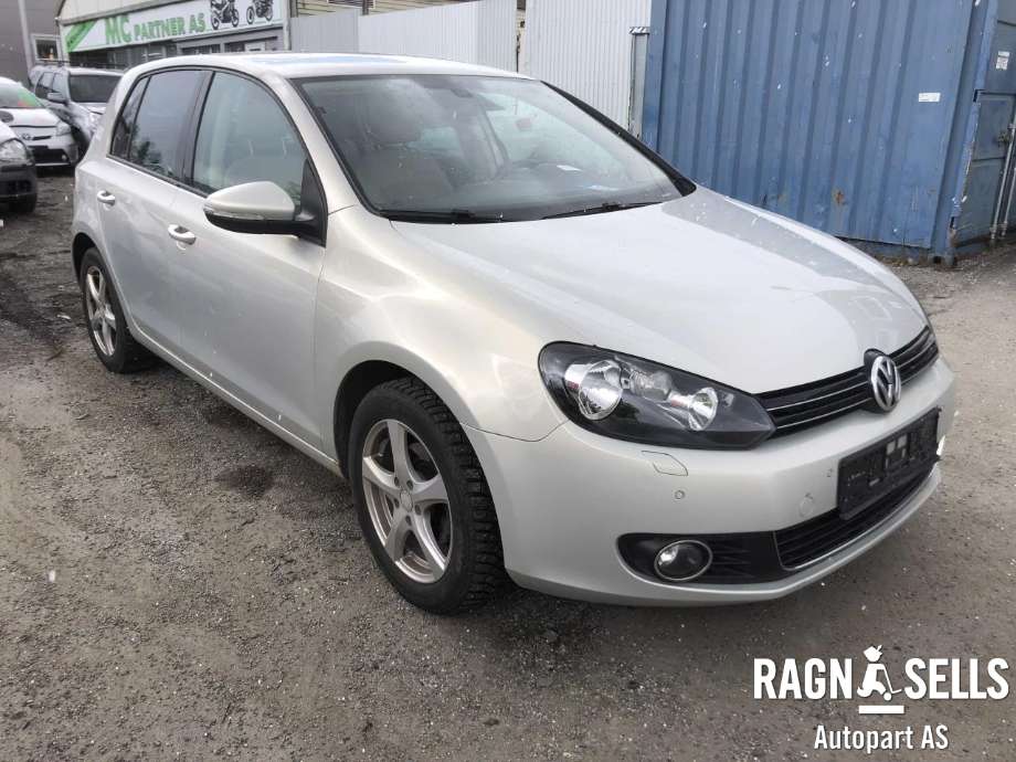 VW Golf VI 2008-2012 , Motorkode: CAYC, Girkassekode: LHW