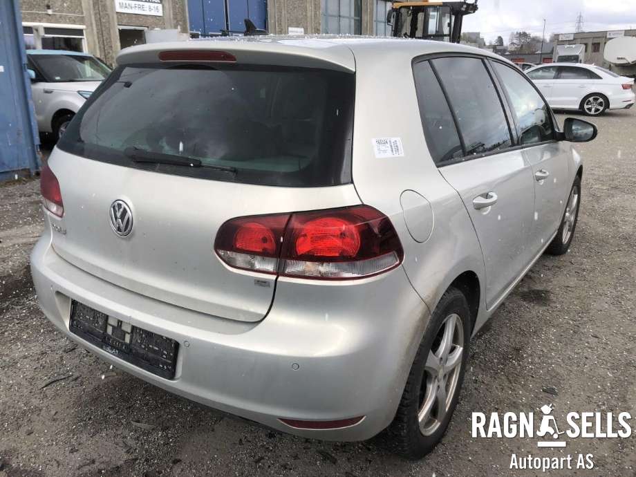 VW Golf VI 2008-2012 , Motorkode: CAYC, Girkassekode: LHW