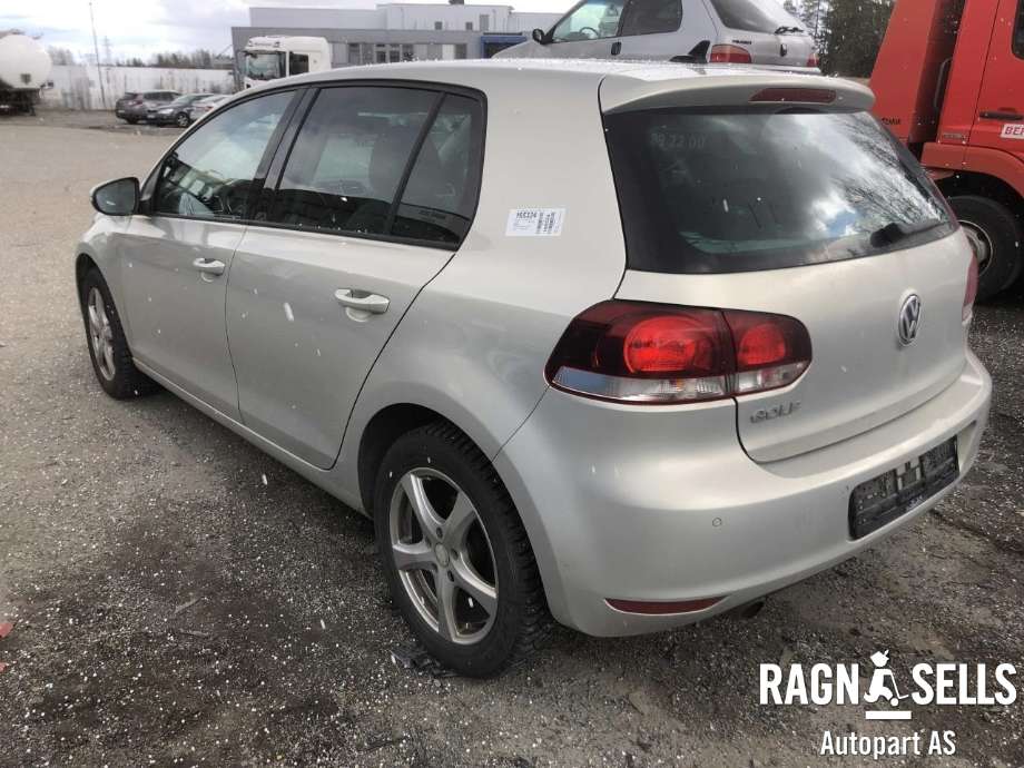 VW Golf VI 2008-2012 , Motorkode: CAYC, Girkassekode: LHW