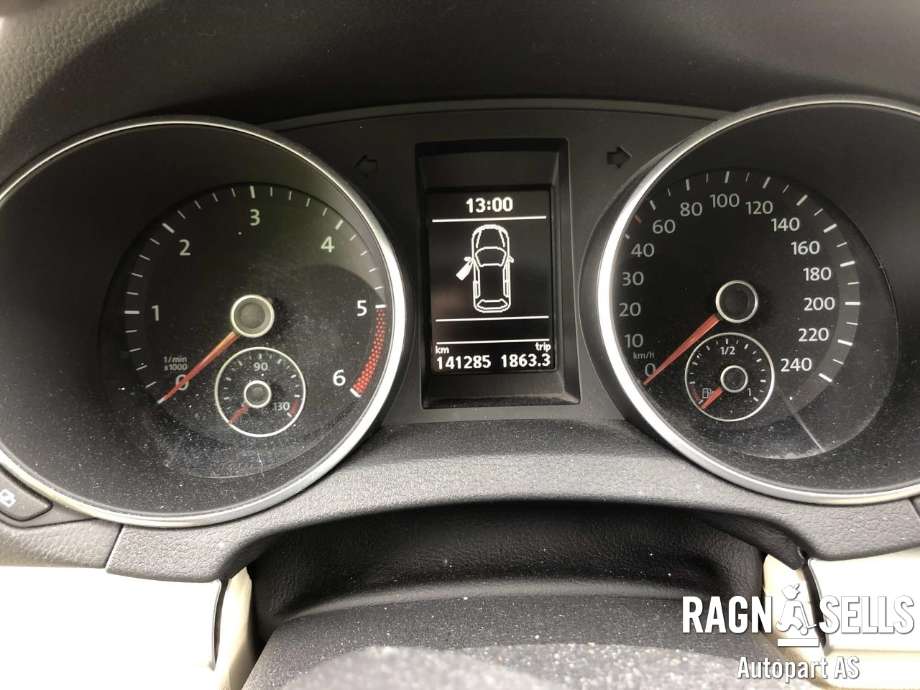 VW Golf VI 2008-2012 , Motorkode: CAYC, Girkassekode: LHW