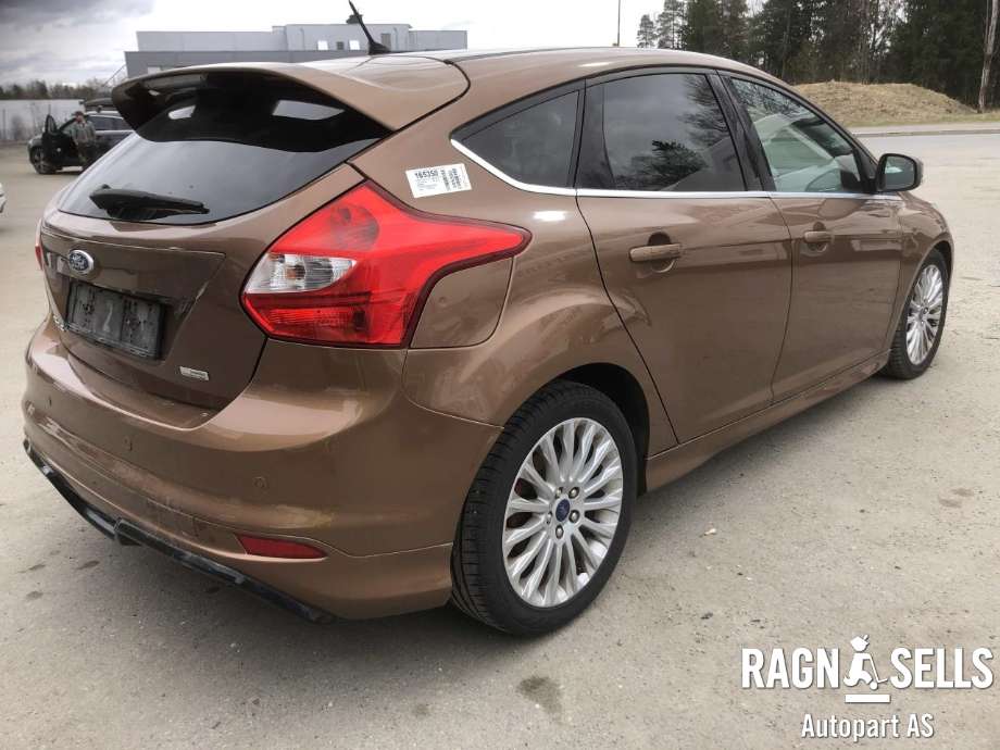Ford Focus 2011-2014 (Type III, Fase 1) , Motorkode: M1DA, Girkassekode: RMCV6R7002PE