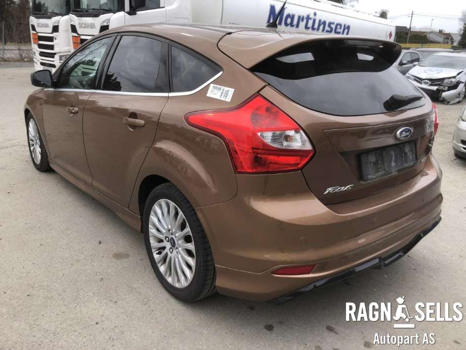 Ford Focus 2011-2014 (Type III, Fase 1) , Motorkode: M1DA, Girkassekode: RMCV6R7002PE