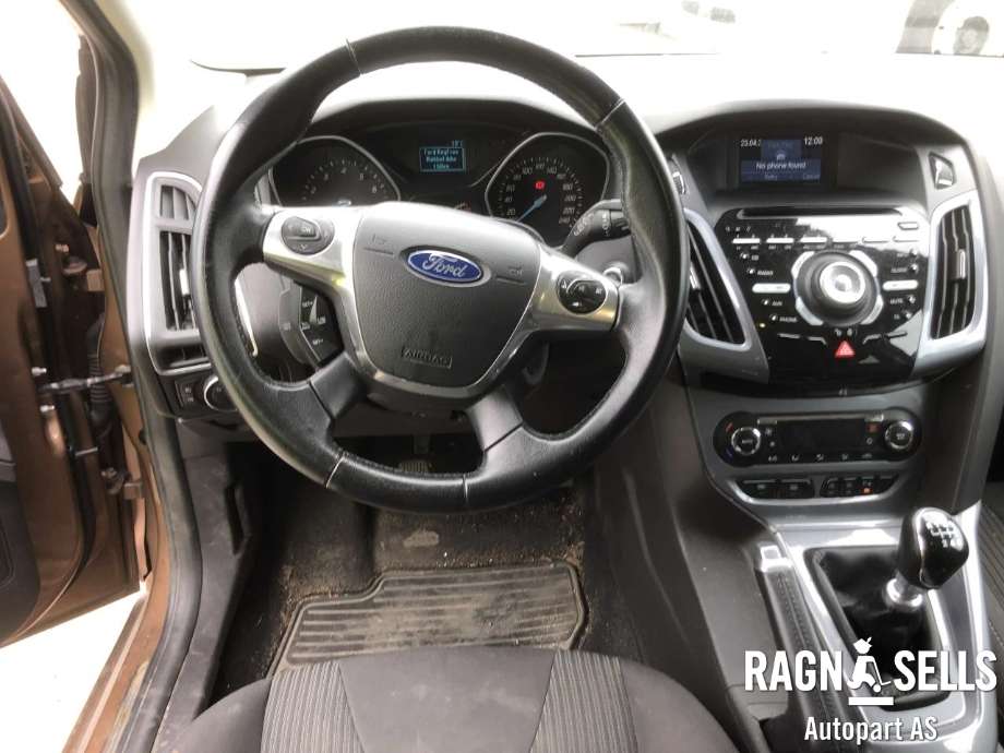 Ford Focus 2011-2014 (Type III, Fase 1) , Motorkode: M1DA, Girkassekode: RMCV6R7002PE