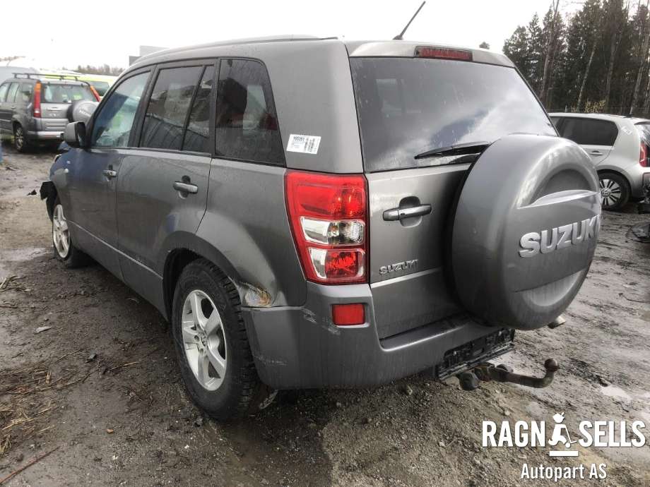 Suzuki Grand Vitara 2005-2015 (Type III) , Motorkode: F9Q, Girkassekode: 7900877