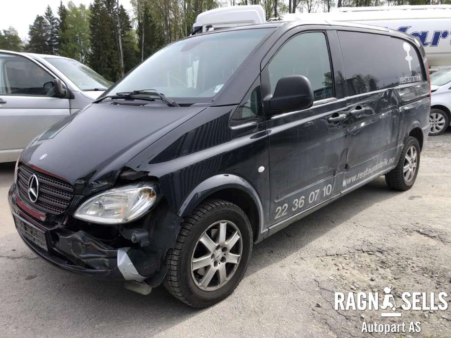 Mercedes Vito/Viano 2004-2010 (Fase 1) (W639) (W639), Motorkode: 646.980, Girkassekode: 722682