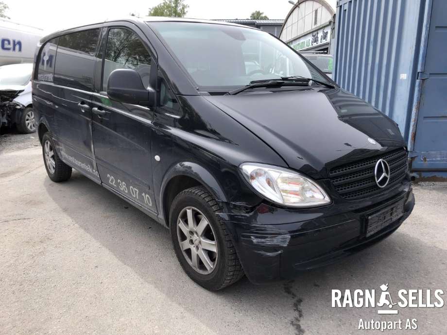 Mercedes Vito/Viano 2004-2010 (Fase 1) (W639) (W639), Motorkode: 646.980, Girkassekode: 722682