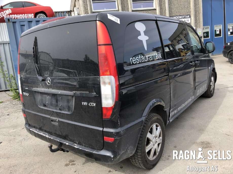 Mercedes Vito/Viano 2004-2010 (Fase 1) (W639) (W639), Motorkode: 646.980, Girkassekode: 722682
