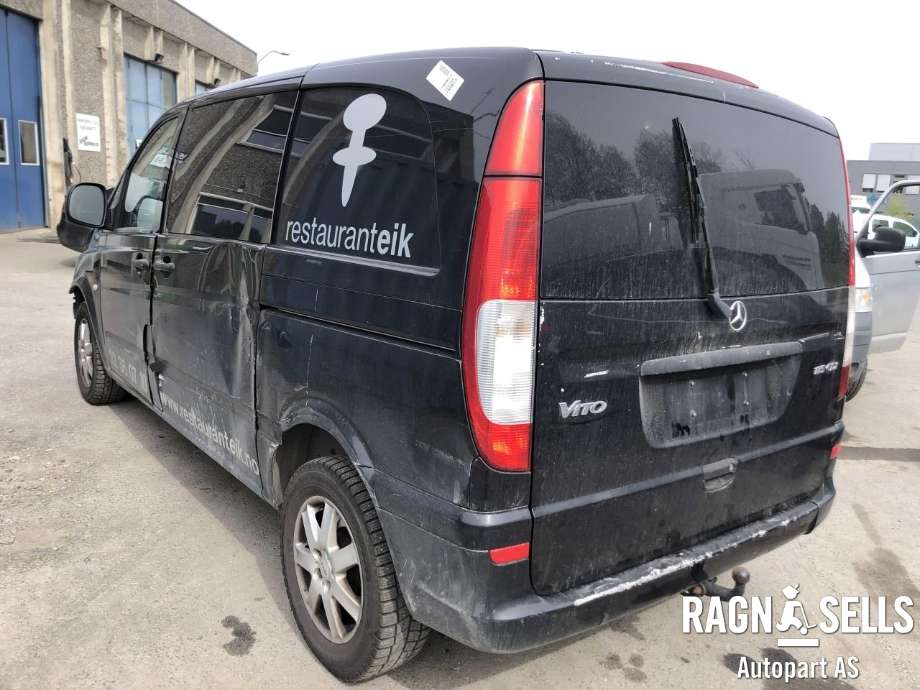 Mercedes Vito/Viano 2004-2010 (Fase 1) (W639) (W639), Motorkode: 646.980, Girkassekode: 722682