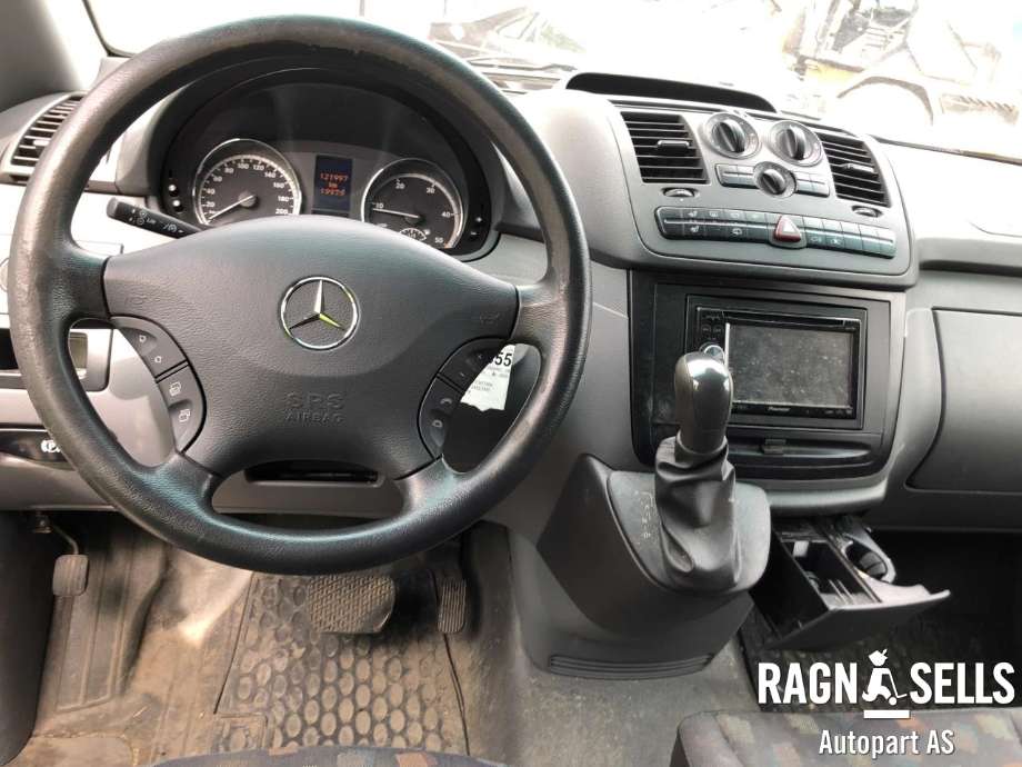 Mercedes Vito/Viano 2004-2010 (Fase 1) (W639) (W639), Motorkode: 646.980, Girkassekode: 722682