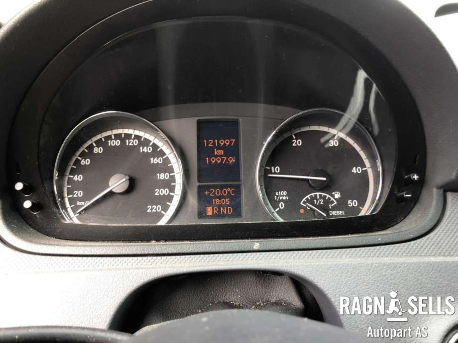 Mercedes Vito/Viano 2004-2010 (Fase 1) (W639) (W639), Motorkode: 646.980, Girkassekode: 722682