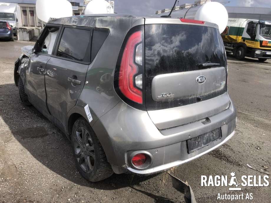 Kia Soul 2014-2019 (Type II) , Motorkode: MG80, Girkassekode: 