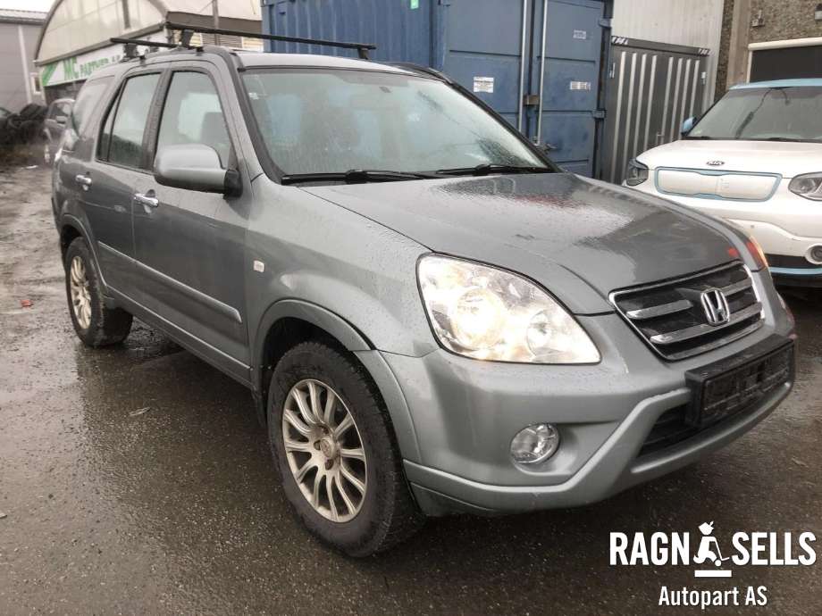 Honda CR-V 2002-2006 (Type II) , Motorkode: K20A4, Girkassekode:
