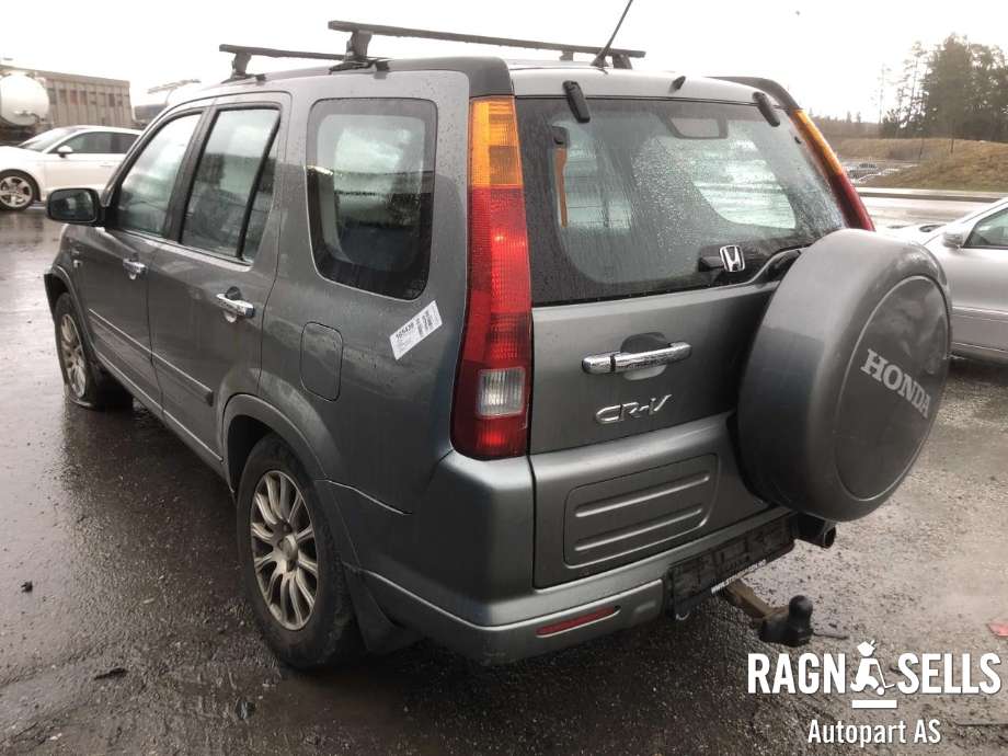 Honda CR-V 2002-2006 (Type II) , Motorkode: K20A4, Girkassekode:
